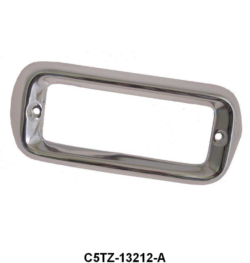 PARK LIGHT LENS BEZEL - 65-66 F-100/F-350 LH