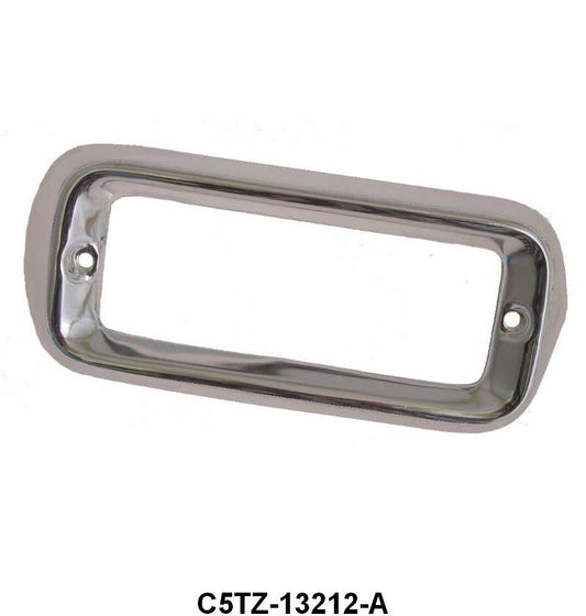 PARK LIGHT LENS BEZEL - 65-66 F-100/F-350 LH