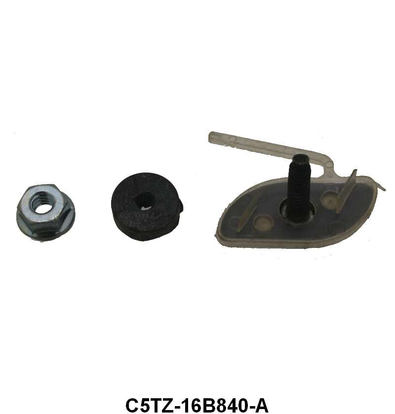 HOOD LIP CENTER MOLDING CLIP - 70-72 F-100/F-350 6 REQUIRED