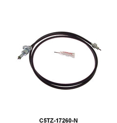 SPEEDOMETER CABLE - 65-72 F-100/F-250, AUTO & MANUAL, 64.80"