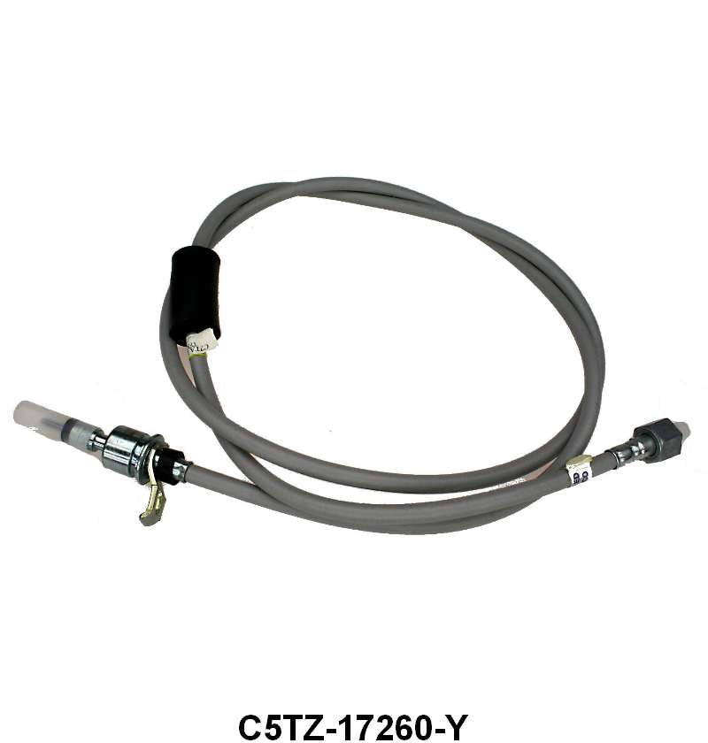 SPEEDOMETER CABLE- 60-62 GALAXIE, 62-64 FALCON/FAIRLANE, 65-69 F-100, 72.5"