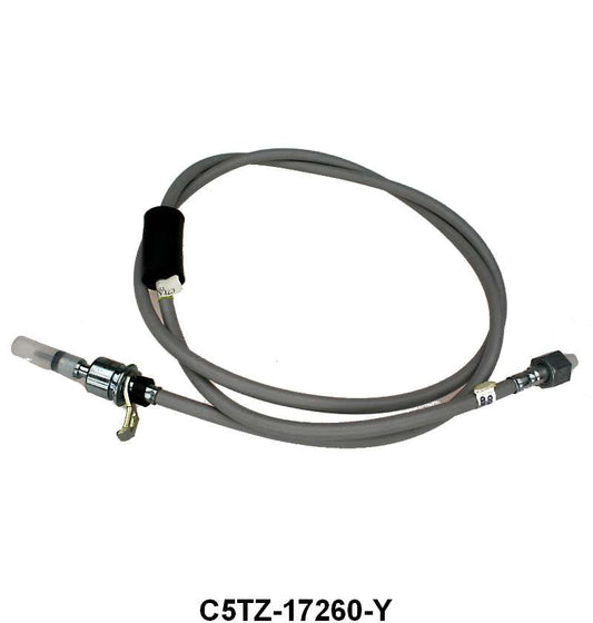 SPEEDOMETER CABLE- 60-62 GALAXIE, 62-64 FALCON/FAIRLANE, 65-69 F-100, 72.5"