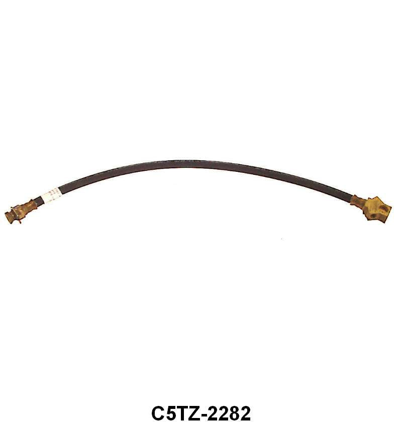 REAR BRAKE HOSE - 66-72 F-100 2x4, 66-67 ECONO