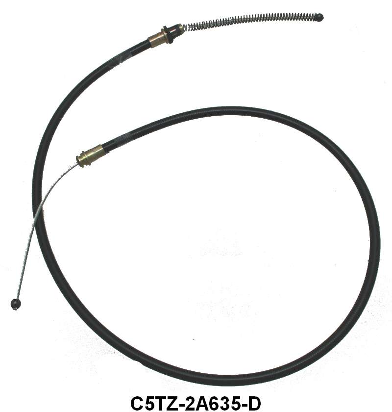 REAR BRAKE CABLE - 65-66 F-100 RH 2WD