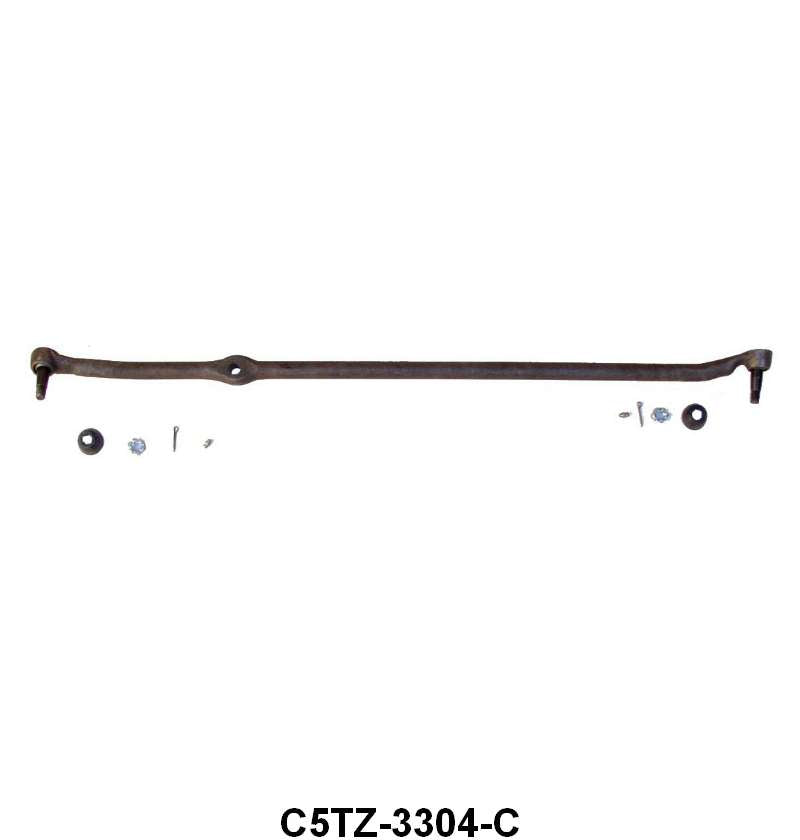 DRAG LINK - 65-71 F-100/F-250 (STEERING BOX TO RH SPINDLE)