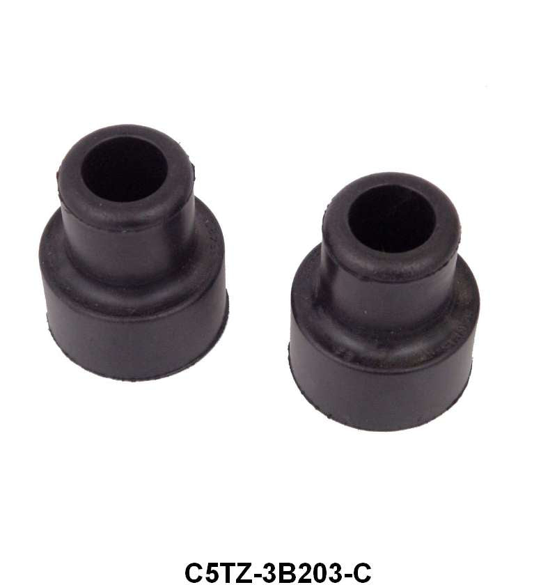 RADIUS ARM FRONT BUSHING - 65-72 F-100/F-250, 73-75 F-100/F-350, 2 REQ