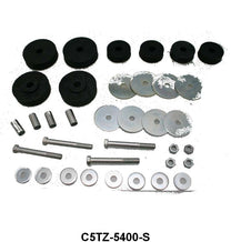 CAB TO FRAME PAD AND BOLT KIT - 65-66 F-100