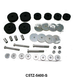 CAB TO FRAME PAD AND BOLT KIT - 65-66 F-100