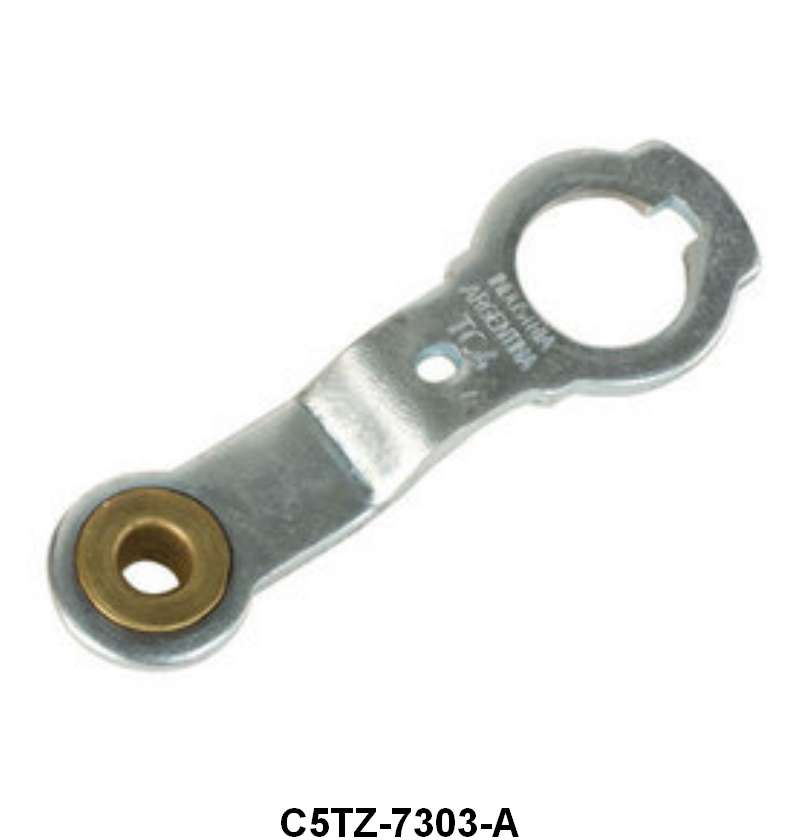 COLUMN TRANS SHIFT LEVER ARM - 65-72 F-100/F-350 FOR LOW & REVERSE MT