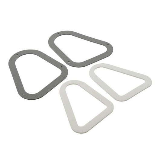 AIR VENT INLET GASKETS - 61-66 F-100/F-350, (4) PIECES