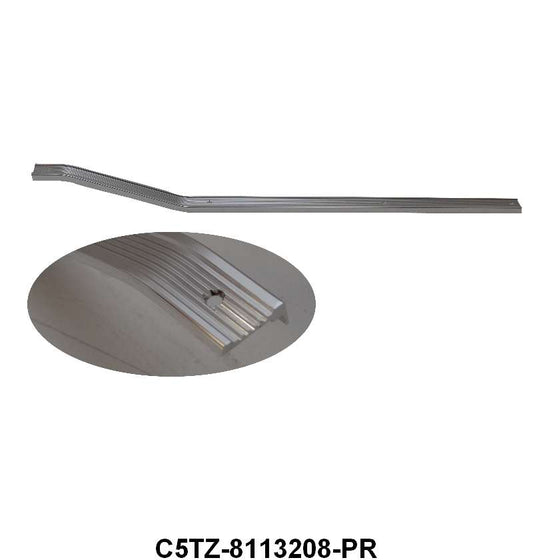 FRONT DOOR SCUFF PLATES - 65-66 F-100/F-250