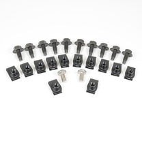 GRILLE MOUNTING HARDWARE KIT - 65-66 F-100/F-350 (24 pcs)