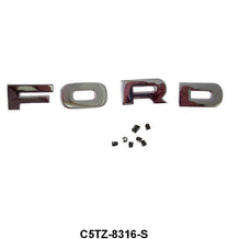 GRILLE PANEL "FORD" LETTERS - 65-66 F-100/F-350