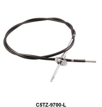 CHOKE CABLE WITH BEZEL - 61-69 F-100/F-350, 62" , USE KNOB C1TZ-17513