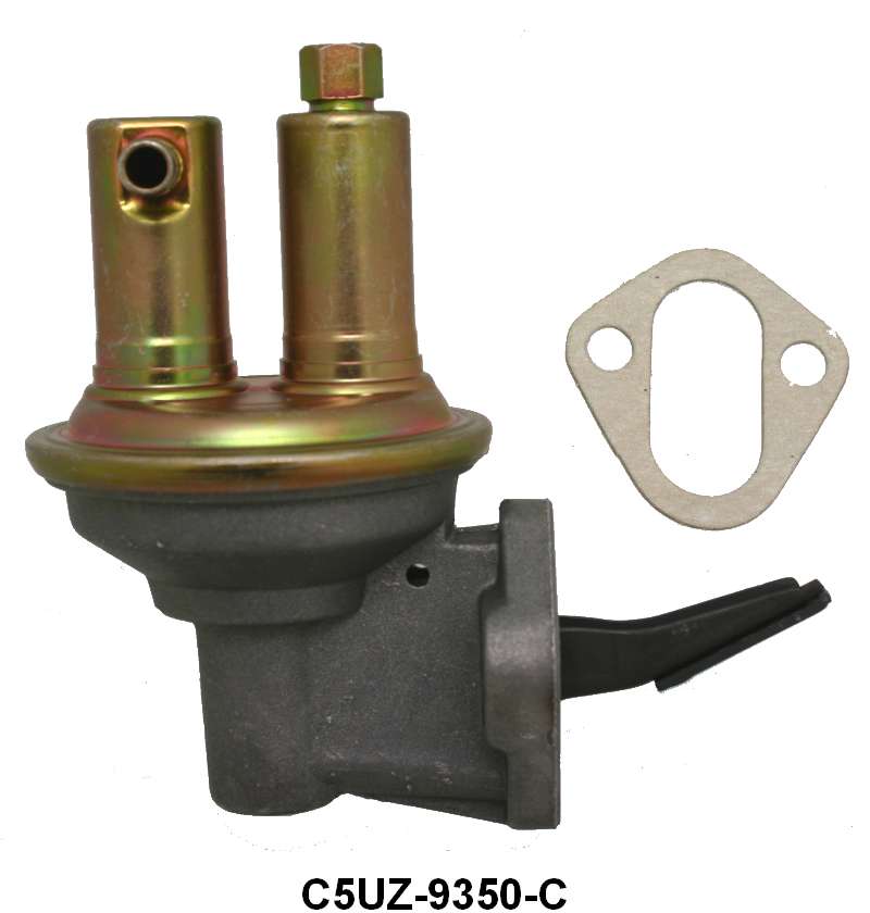 FUEL PUMP - 66-70 GLX, 66-70 FLCN/FRLN/MUST 6cyl 66-67 ECONO