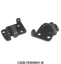 CONVERTIBLE TOP LATCH MOUNTING BASE - 64-67 MUSTANG