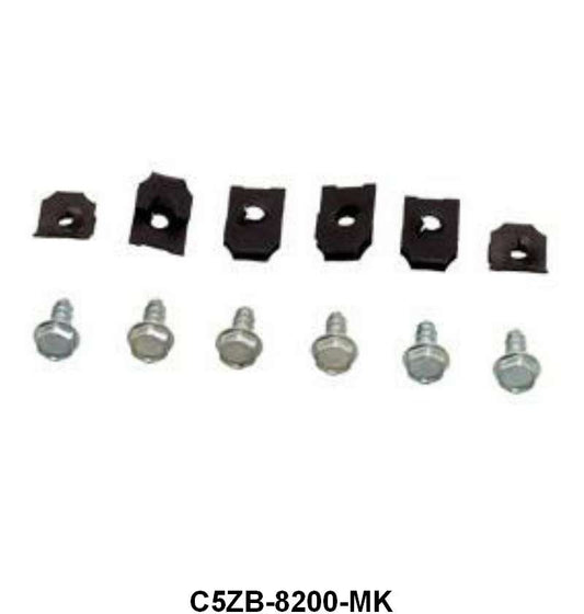 GRILLE MOUNTING HARDWARE - 65 MUSTANG