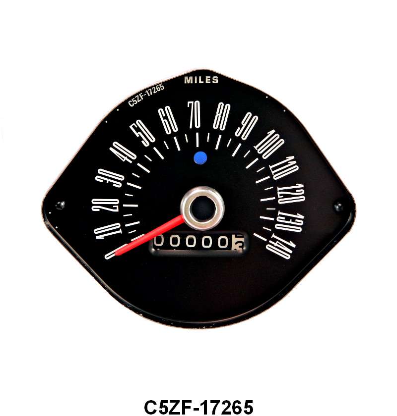 SPEEDOMETER - 65 MUSTANG GT, 66 MUSTANG 140 MPH