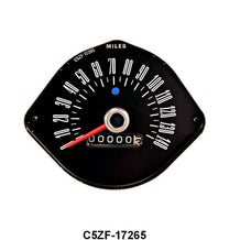 SPEEDOMETER - 65 MUSTANG GT, 66 MUSTANG 140 MPH