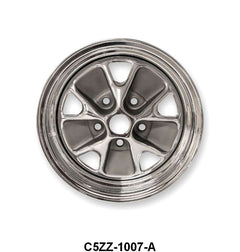 STYLE STEEL WHEELS - 65 MUST/FLCN 14" X 5" W/CHARCOAL INSERTS