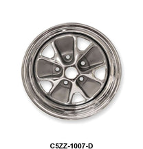 ALL CHROME STYLE STEEL WHEEL - 63-67 MUSTANG, FALCON, FAIRLANE