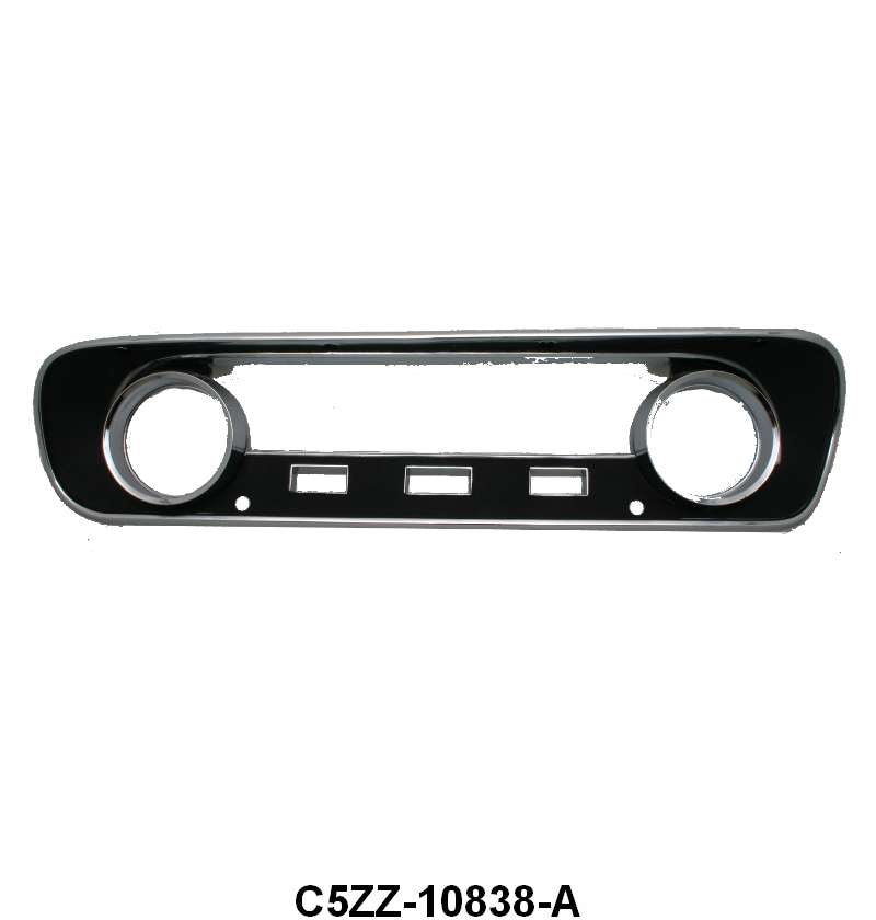 INSTRUMENT BEZEL - 64-65 FALCON/RANCHERO 64-65 MUSTANG