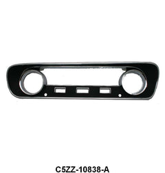 INSTRUMENT BEZEL - 64-65 FALCON/RANCHERO 64-65 MUSTANG