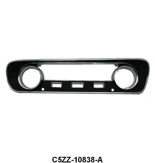 INSTRUMENT BEZEL - 64-65 FALCON/RANCHERO 64-65 MUSTANG