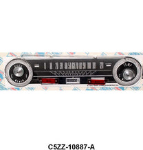 INSTRUMENT BEZEL LENS - 65 FALCON, 65 MUSTANG W/ALTERNATOR