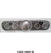 INSTRUMENT BEZEL LENS - 65-66 MUSTANG (5 GAUGES), 65 COMET