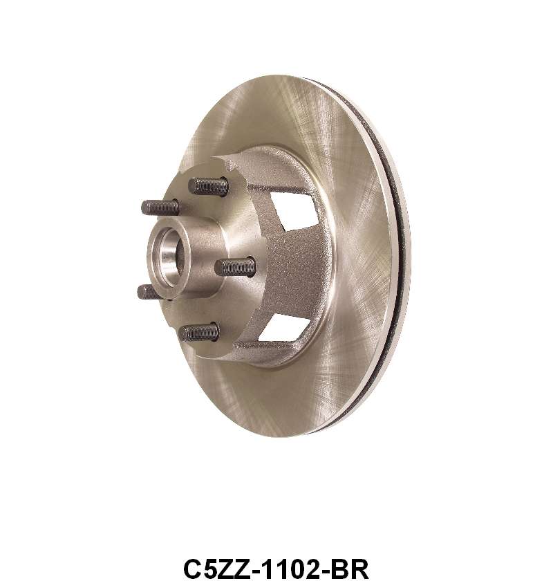 DISC BRAKE ROTOR - 64-67 MUSTANG, 67 FAIRLANE, FALCON