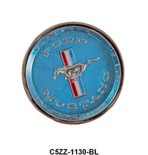 STYLE STEEL WHEEL CENTER EMBLEM - 65-66 MUSTANG BLUE