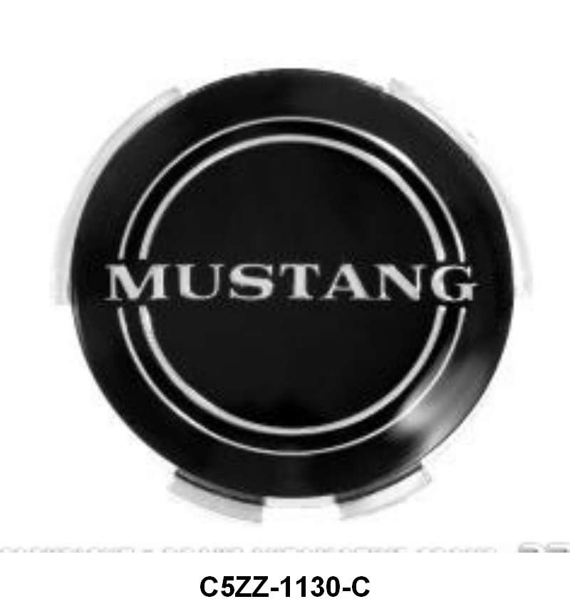 STANDARD HUB CAP EMBLEM - 65 MUSTANG