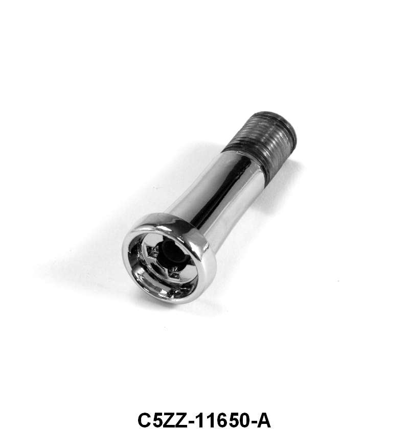 HEADLIGHT SWITCH BEZEL NUT - 65-66 MUST, 65-67 FLCN 65-66 RANCHERO