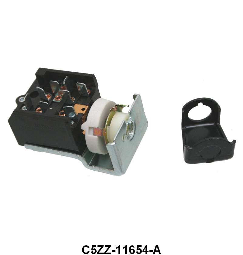 HEAD LIGHT SWITCH - 64-1/2 MUSTANG BEFORE 8-17-64