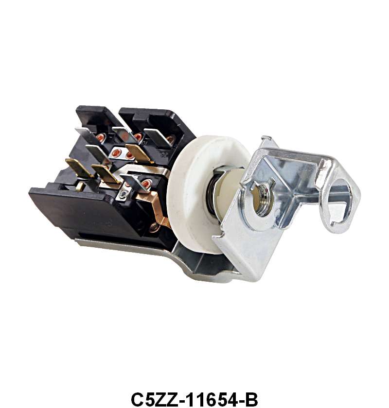 HEAD LIGHT SWITCH - 65 FALCON/RANCHERO/COMET, 65-68 MUSTANG