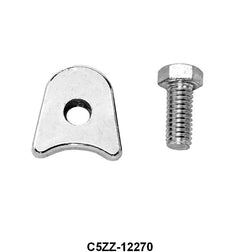 DISTRIBUTOR HOLD DOWN CLAMP - 62-73 ALL 260/289/302 CHROME