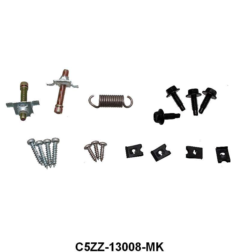 HEADLIGHT ASSEMBLY MOUNT KIT - 64-66 MUSTANG 2 REQUIRED