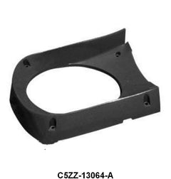 HEADLIGHT DOOR/BEZEL - 65-66 MUSTANG LH