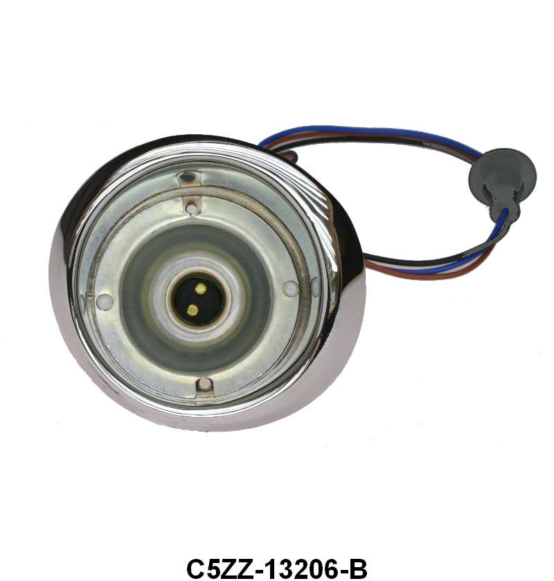 PARK LIGHT HOUSING - 64-66 MUSTANG RH
