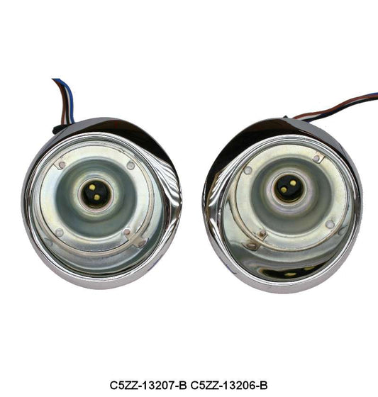 PARK LIGHT HOUSING - 65-66 MUSTANG LH