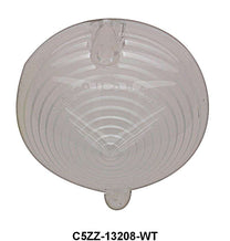 PARK LIGHT LENS - 64 1/2 MUSTANG 67-68 COUGAR, WHITE