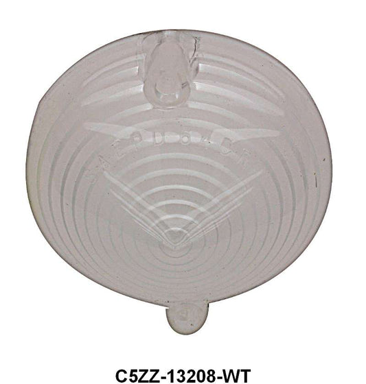 PARK LIGHT LENS - 64 1/2 MUSTANG 67-68 COUGAR, WHITE