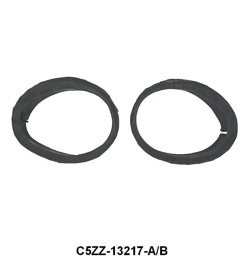 PARK LIGHT TO LOWER VALANCE PADS - 64-66 MUSTANG, 67-68 COUGAR