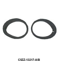 PARK LIGHT TO LOWER VALANCE PADS - 64-66 MUSTANG, 67-68 COUGAR