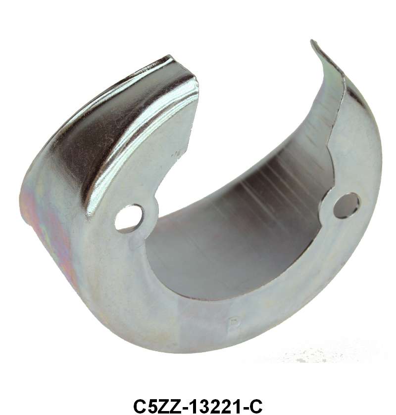 PARK LIGHT HOUSING RETAINER - 64-66 MUSTANG LH