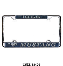 MUSTANG LICENSE PLATE FRAME - 65 MUSTANG