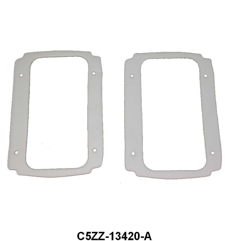 TAIL LIGHT HOUSING TO BODY GASKETS - 64-66 MUSTANG