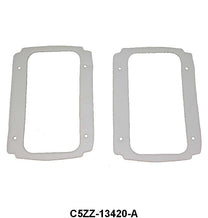 TAIL LIGHT HOUSING TO BODY GASKETS - 64-66 MUSTANG