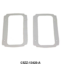 TAIL LIGHT HOUSING TO BODY GASKETS - 64-66 MUSTANG